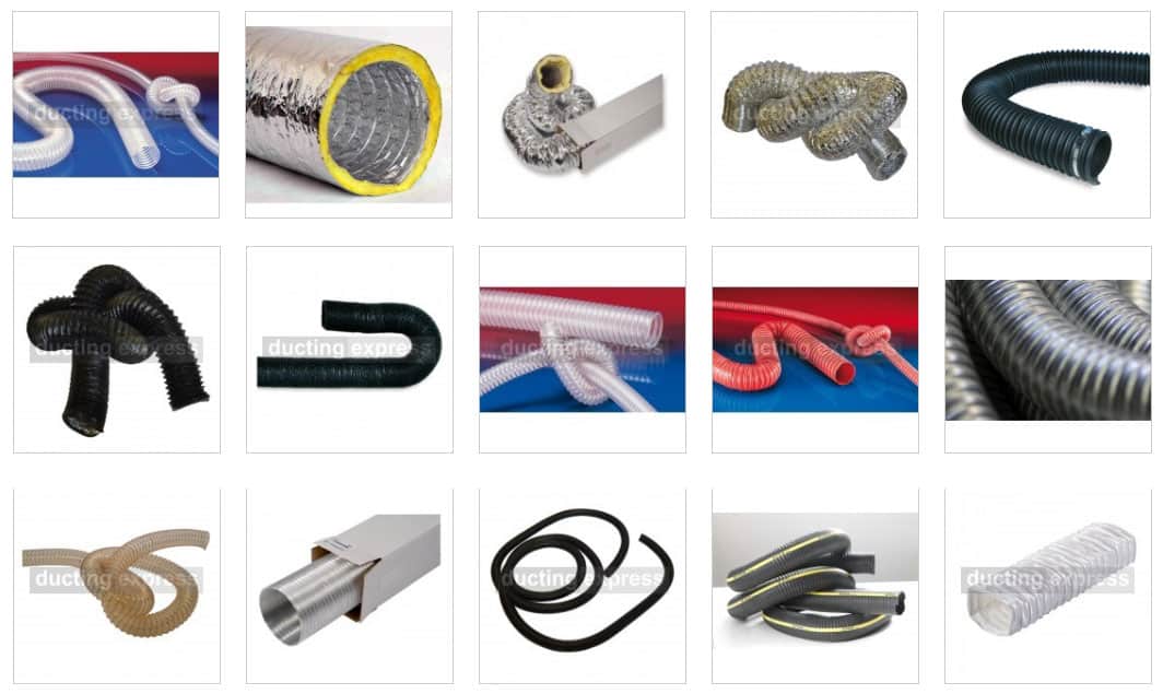 Flexible Ducting - Types, Benefits and Application