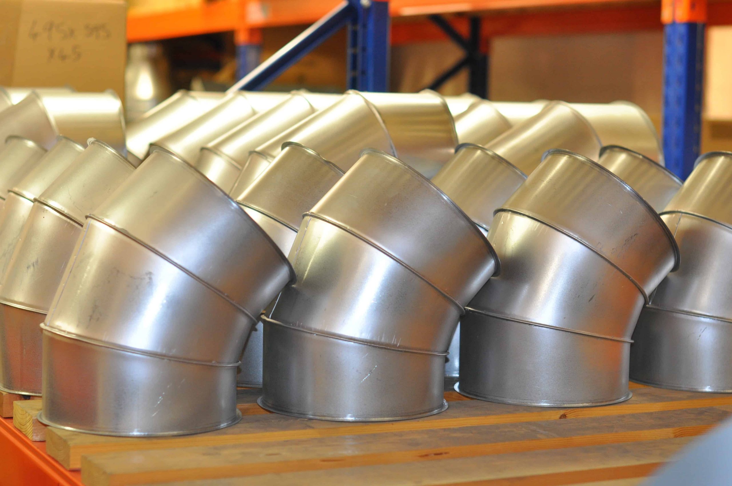 Clipped Ducting