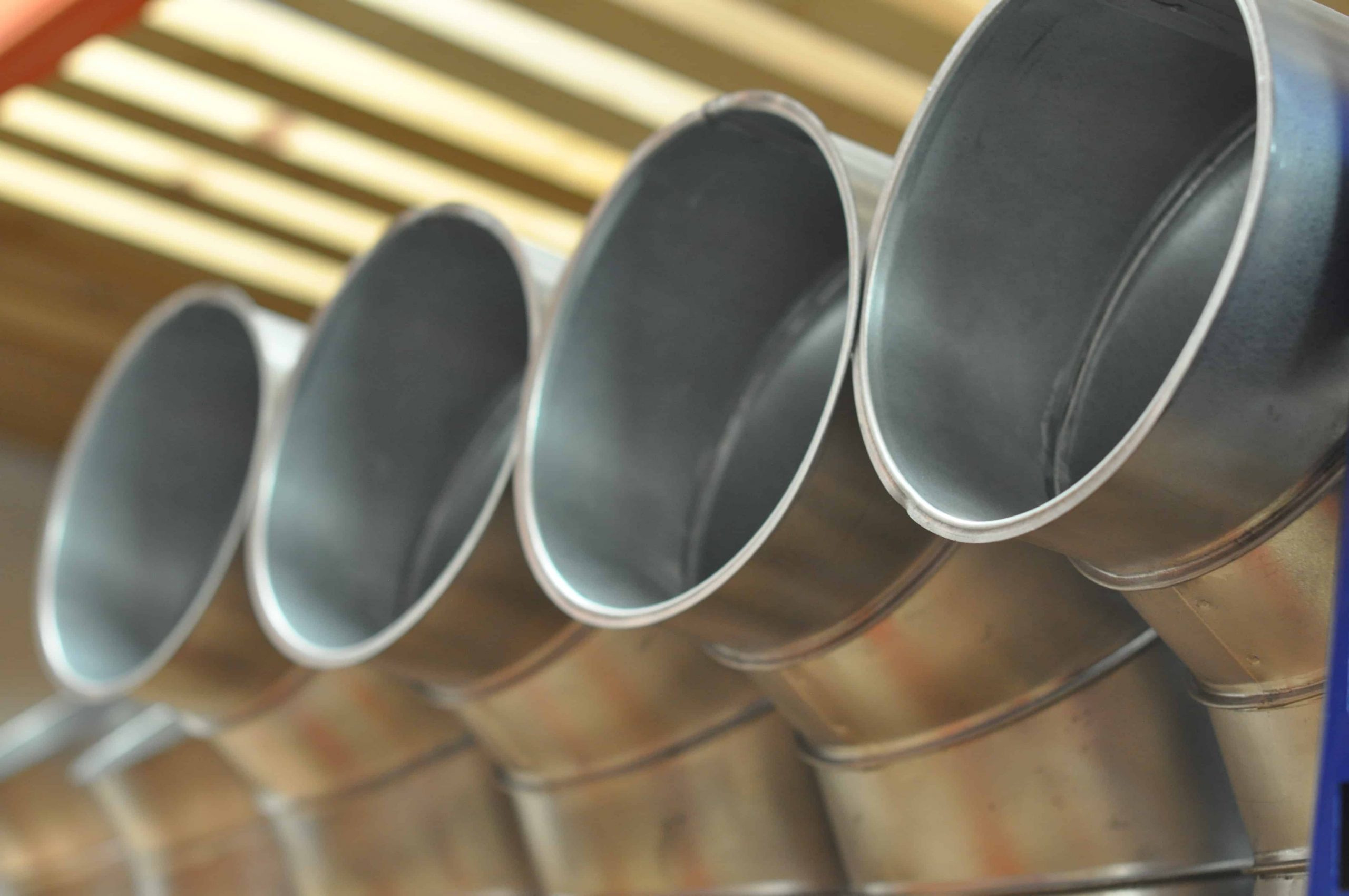 Clipped Ducting