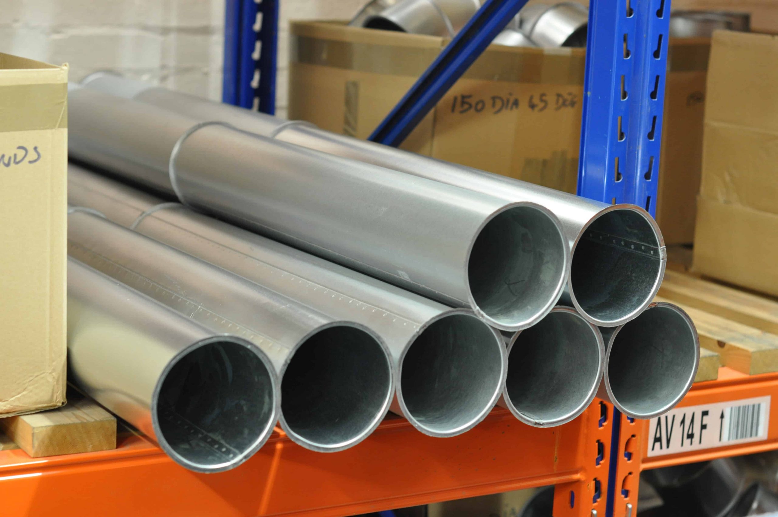 Clipped Ducting