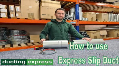 How to use a Clipped Ducting Slip Duct