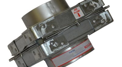 Fire Damper cw Frame (Custom)