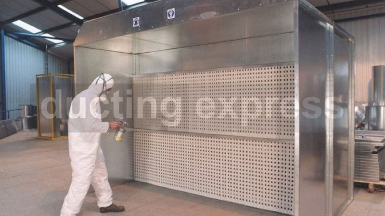 Paint Booth Ventilation Design