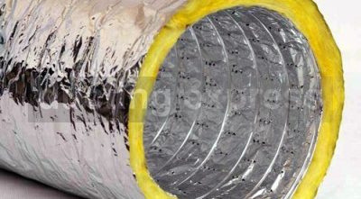 Acoustic Aluminium Flexible Ducting