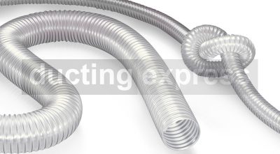 Food Grade Flexible PU Ducting 10 Meter Length PROTAPE PUR 330 FOOD