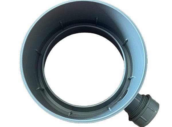 125mm Condensation Trap with Overflow