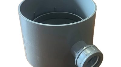 125mm Condensation Trap with Overflow