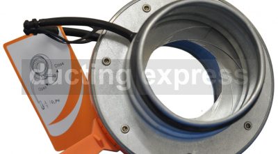 Iris damper